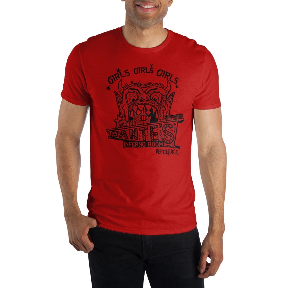 Beetlejuice Dante’s Inferno Room Short Sleeve Tee
